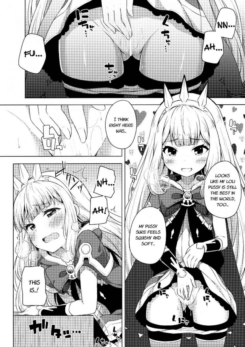 Hentai Manga Comic-Crawl! Cagliostro-chan-Read-3